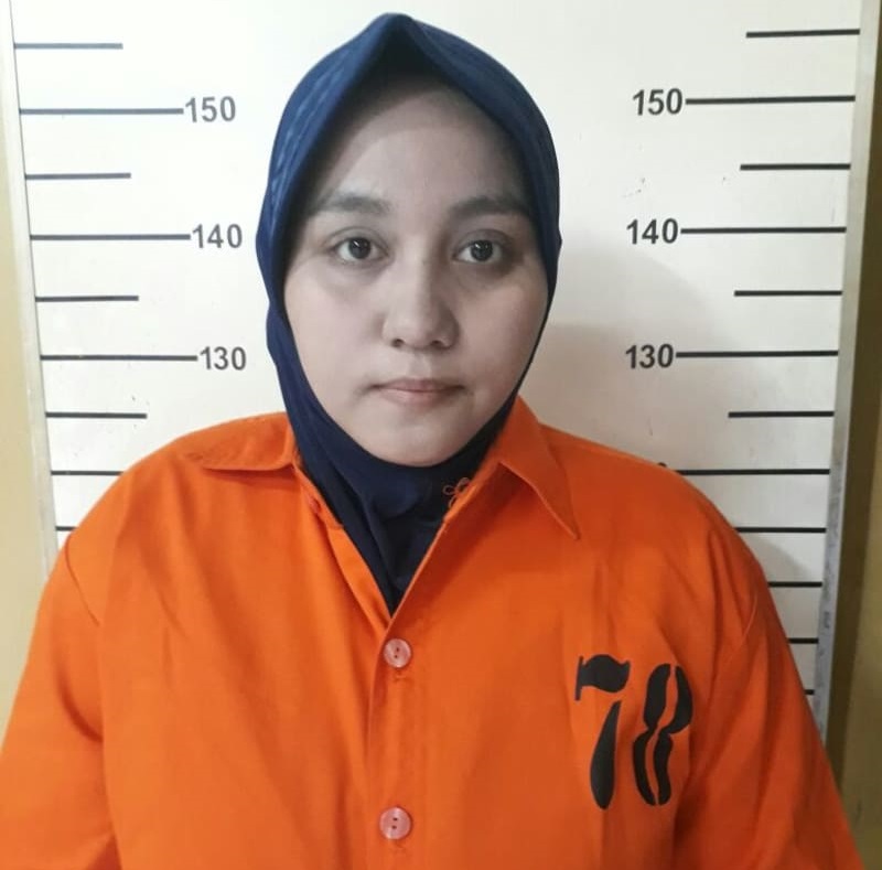 Begini Wajah Anniesa tanpa Riasan