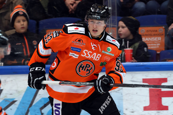 Maa- seurajoukkuemenestystأ¤ sekأ¤ NHL-varaus â??