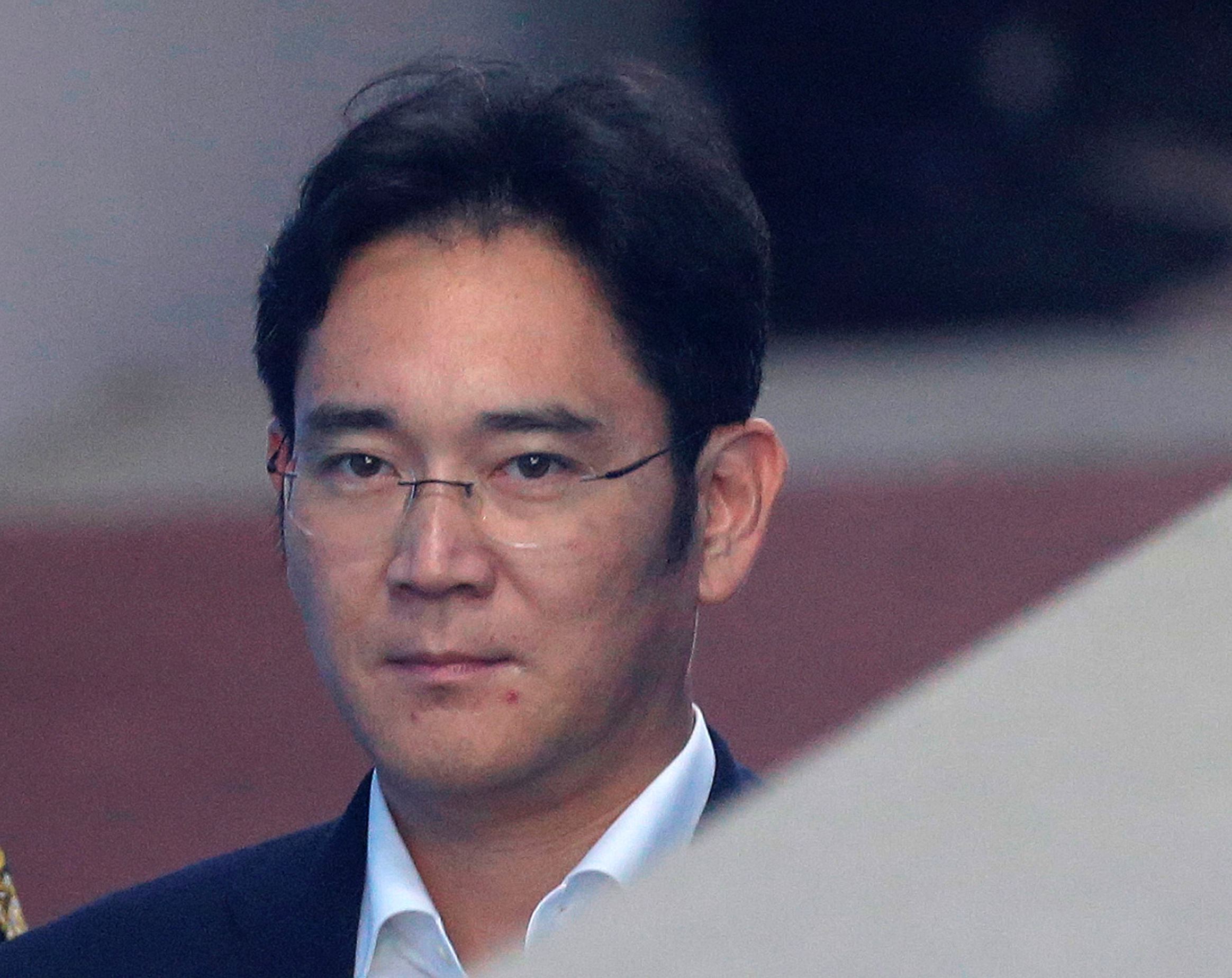 Samsung heir sentenced five years