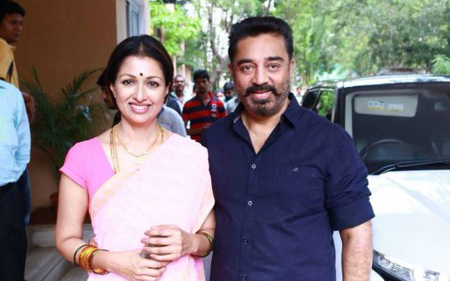 Gautami patch-up with Kamal Haasan