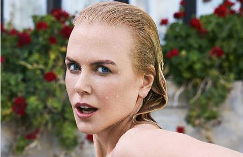 Nicole Kidman stuns sheer 'lingerie'