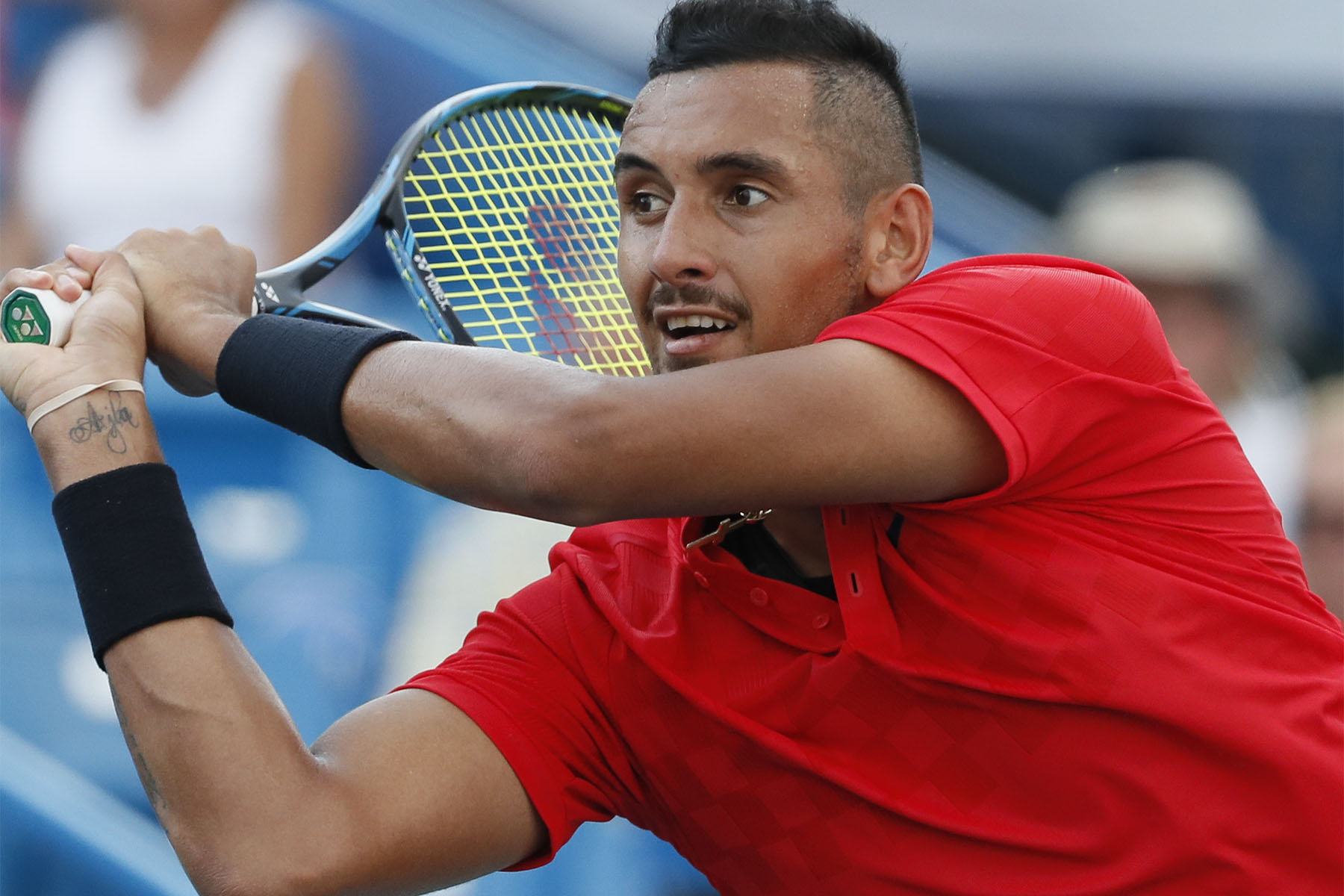 Kyrgios named Team World Laver