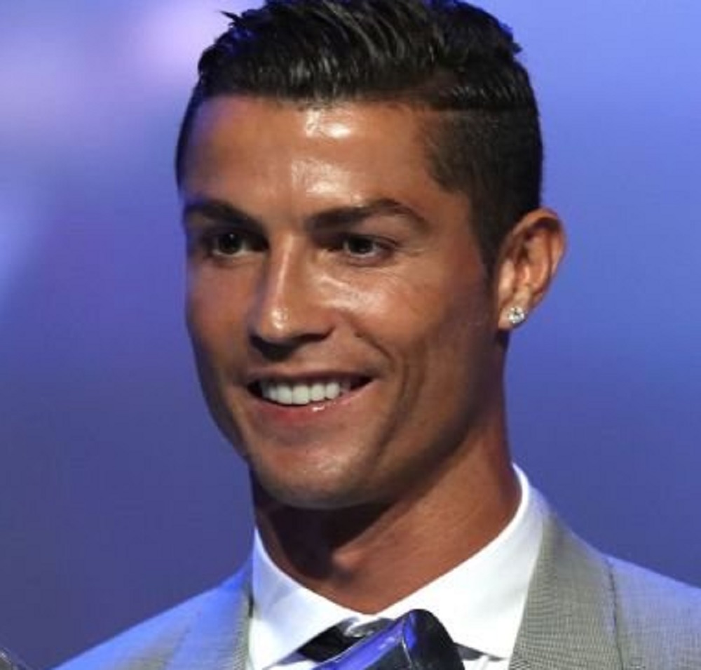Ronaldo named Uefa player year
