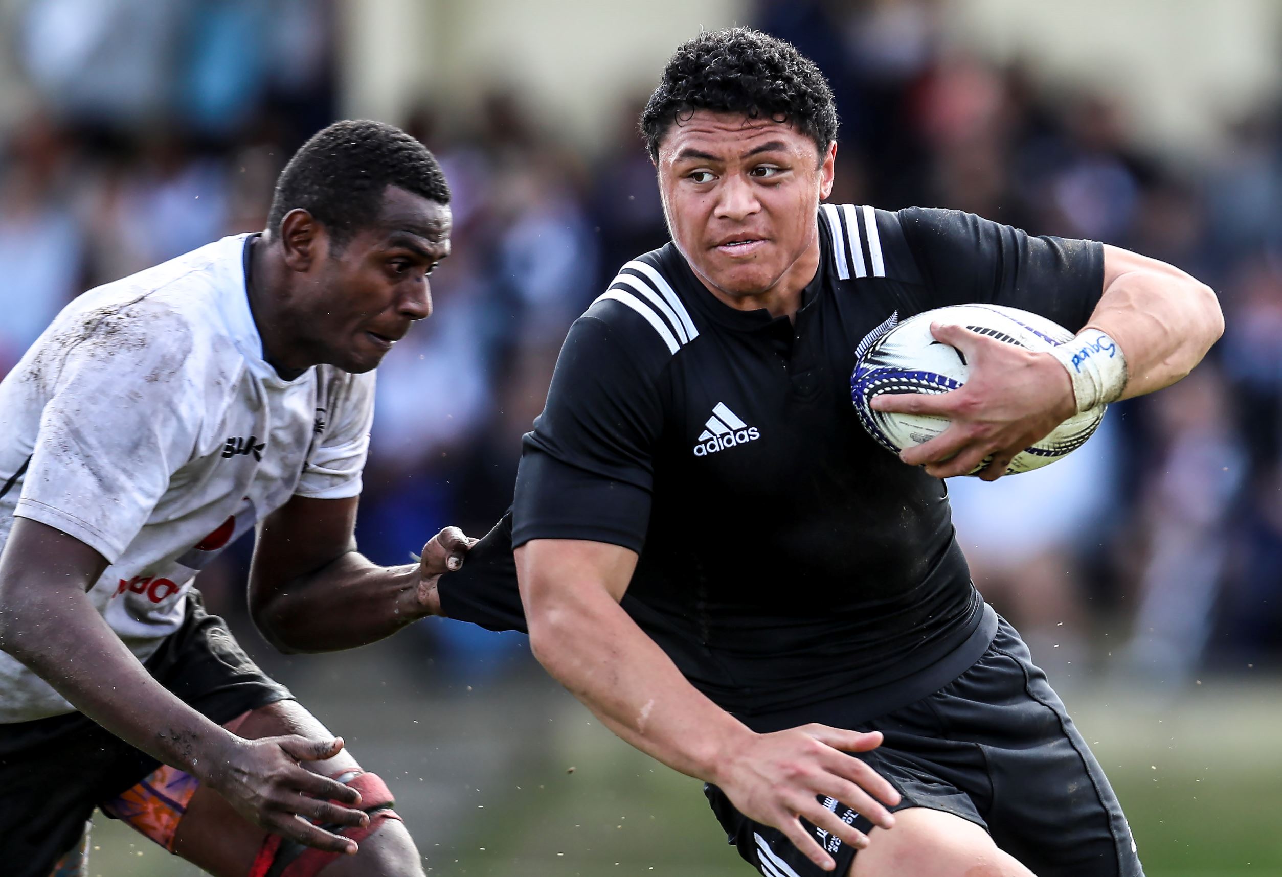 Blues sign accomplished teenage