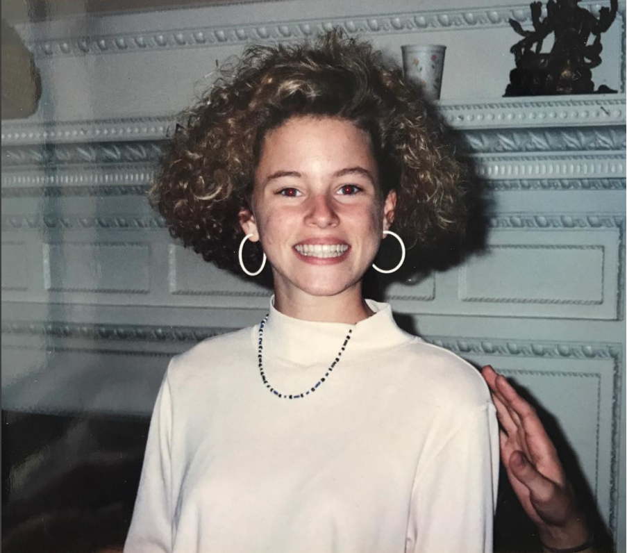 Star's surprising throwback photo