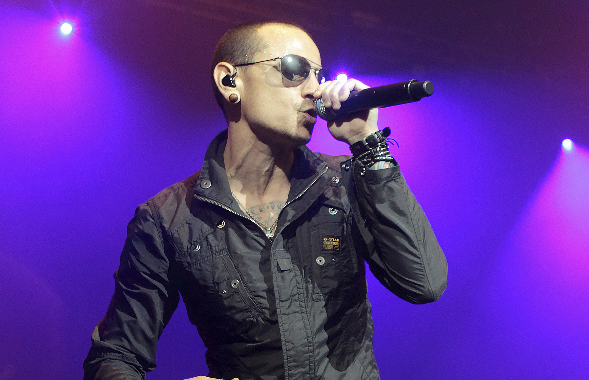Chester Bennington's ex-wife slams 'disgusting'