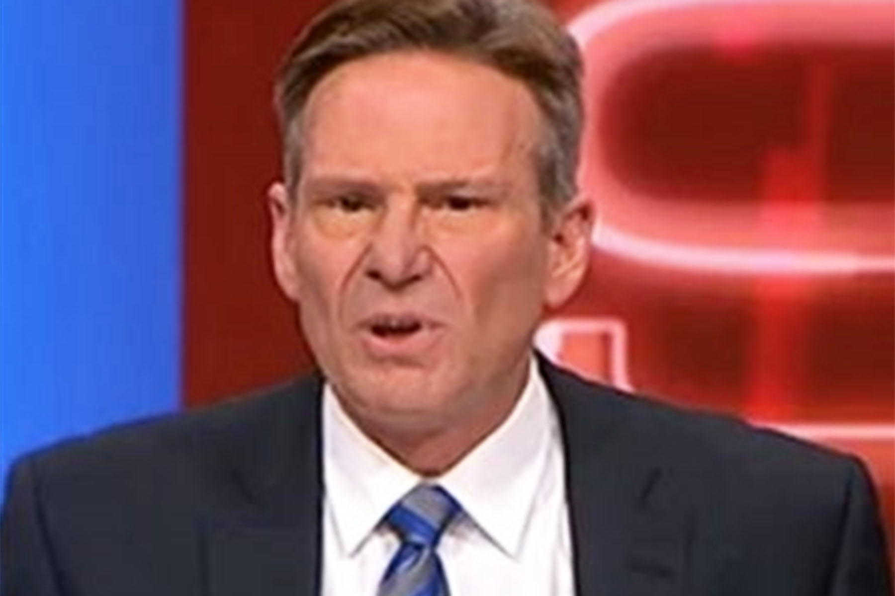 Newman lashes retiring star