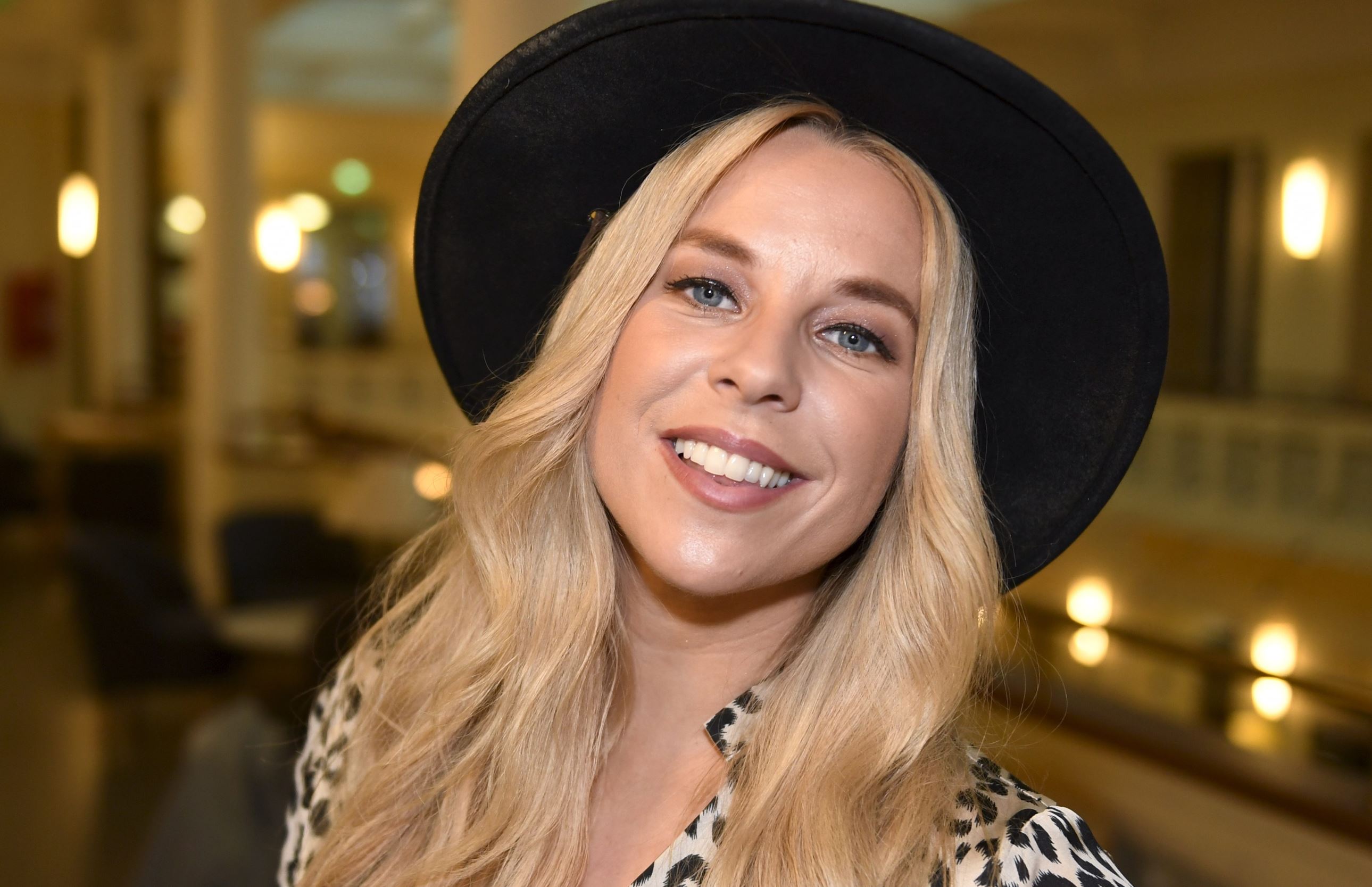 Krista Siegfrids esiintyi Ruotsin kuninkaallisille