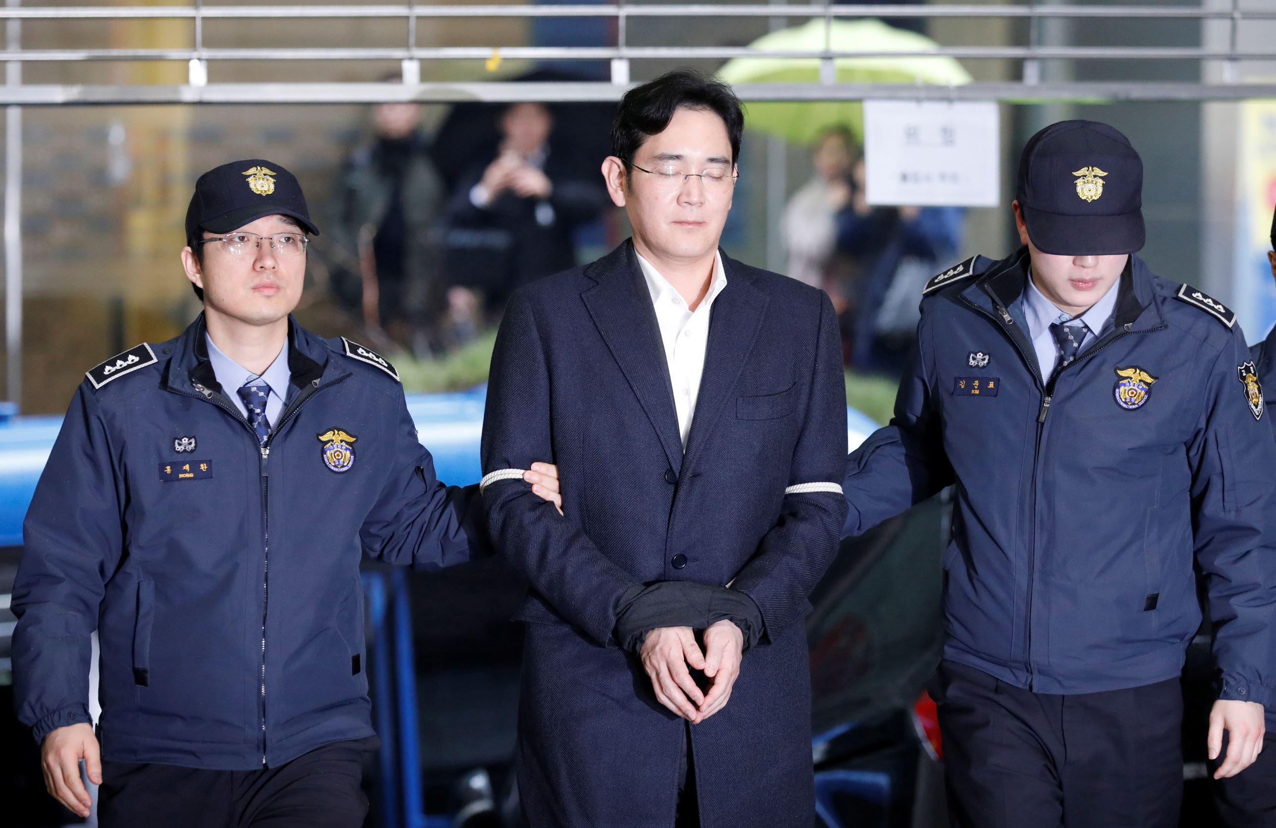 Samsung heir sentenced