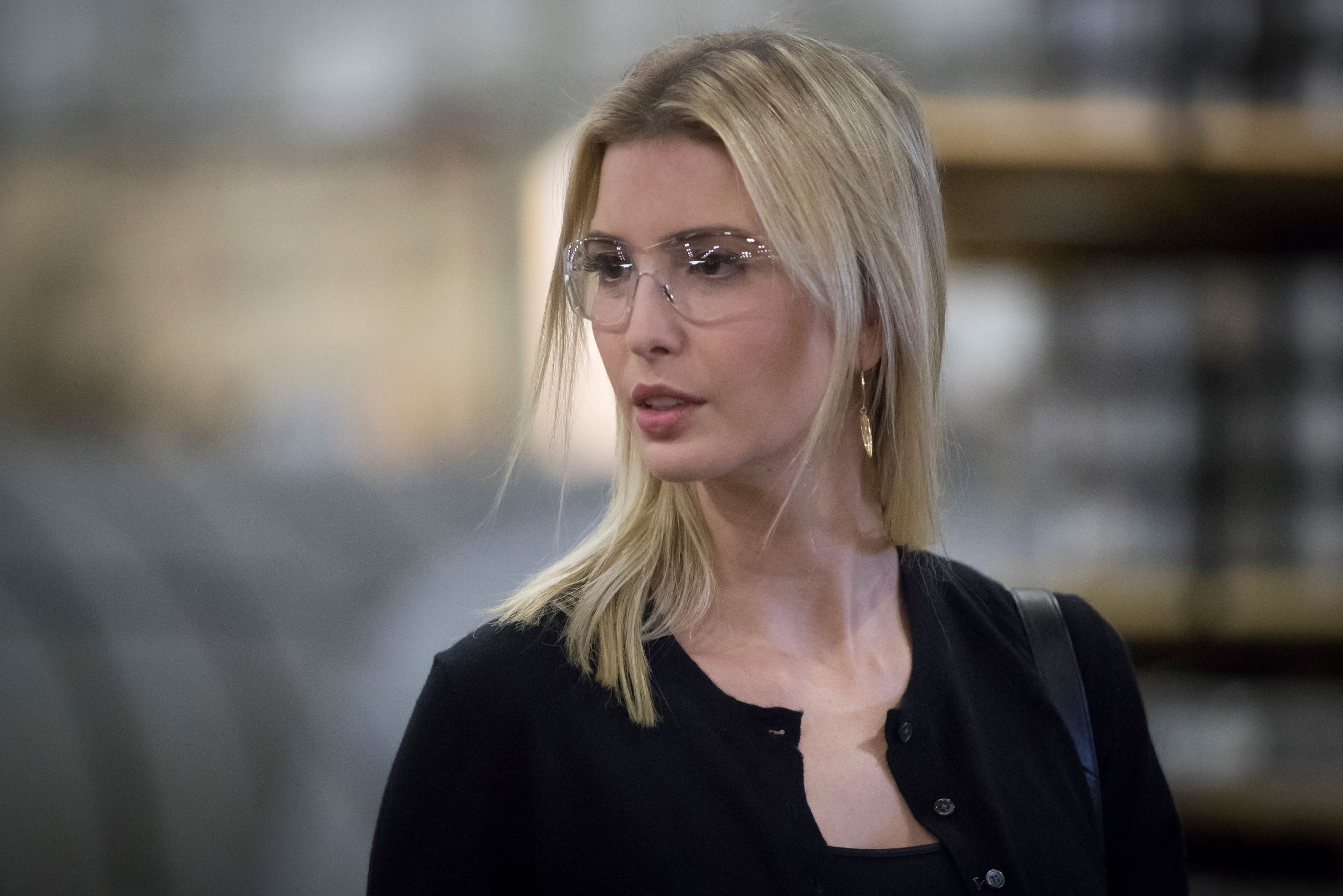 Ivanka post photo fake mail?