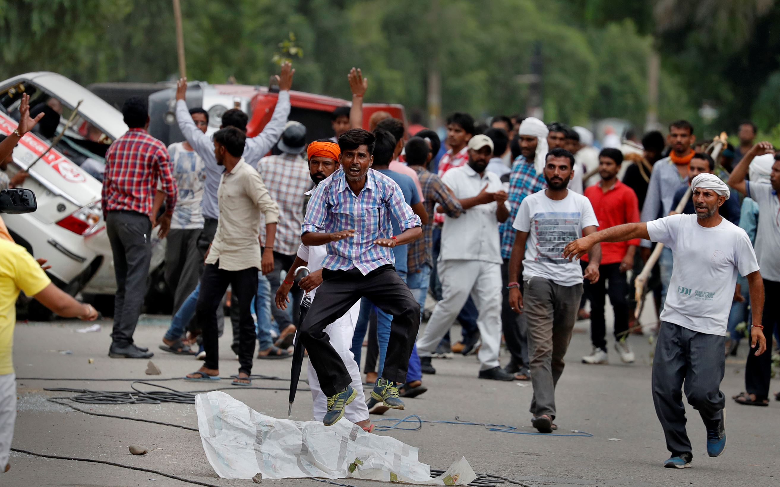 Mayhem after Dera verdict