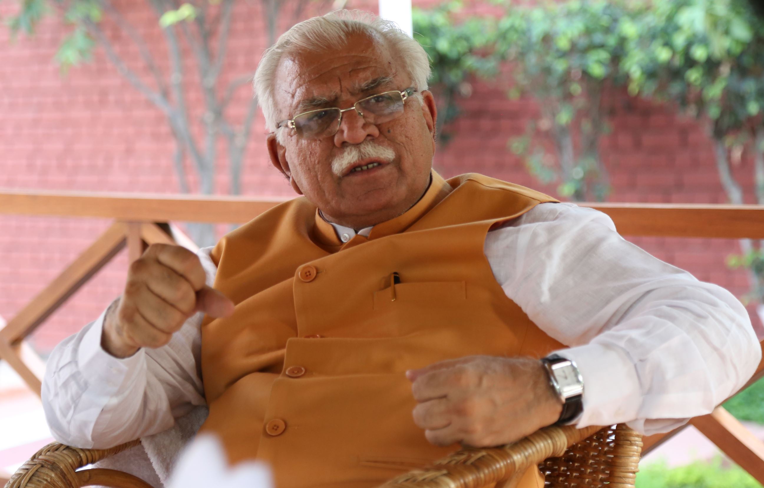 Khattar admits there were lapses