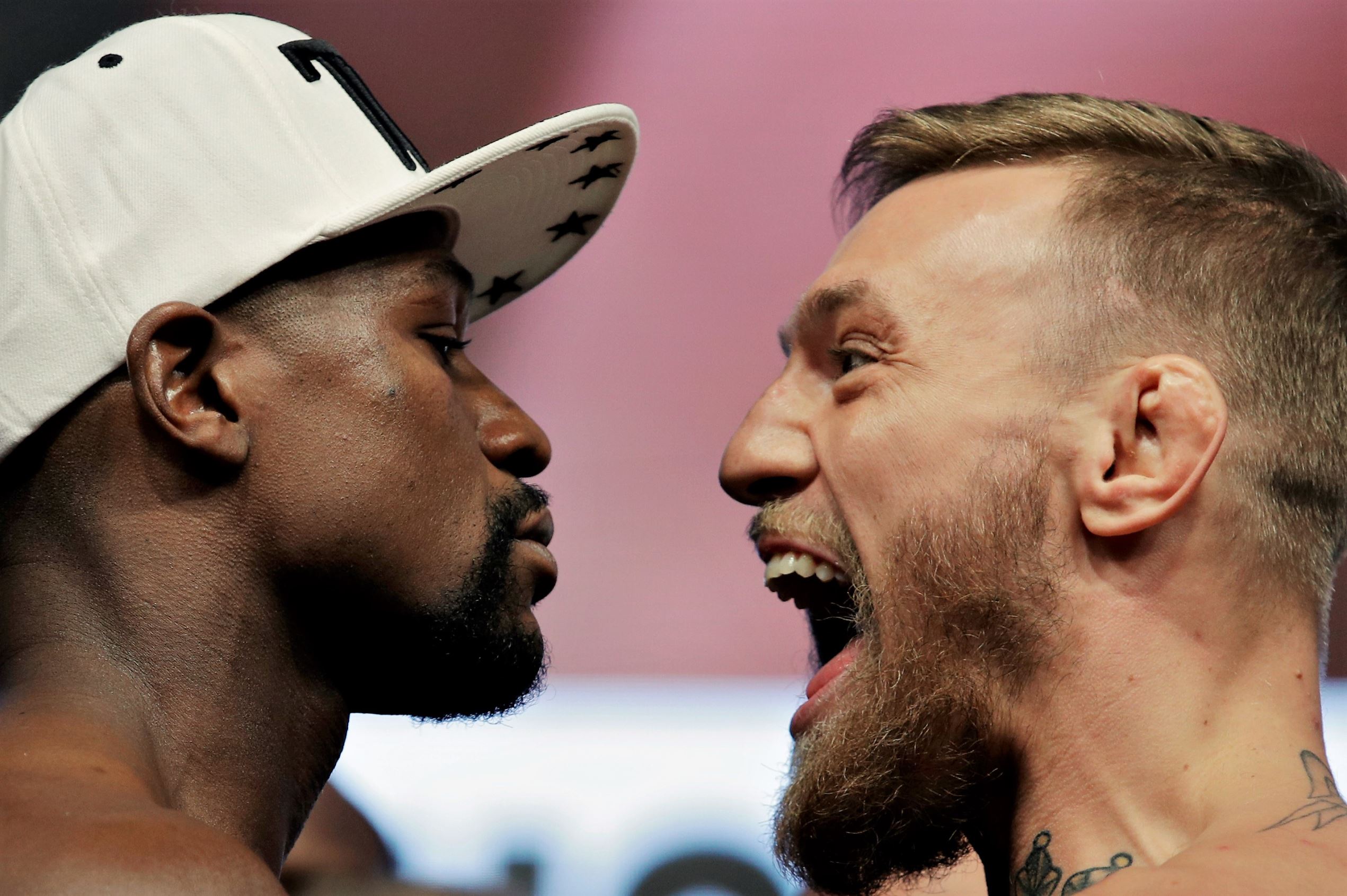 Vegas buzzing ahead Mayweather McGregor