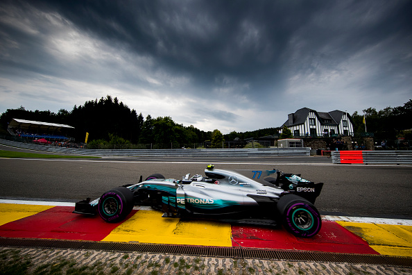 Vaisusti perjantaina ajanut Valtteri Bottas: