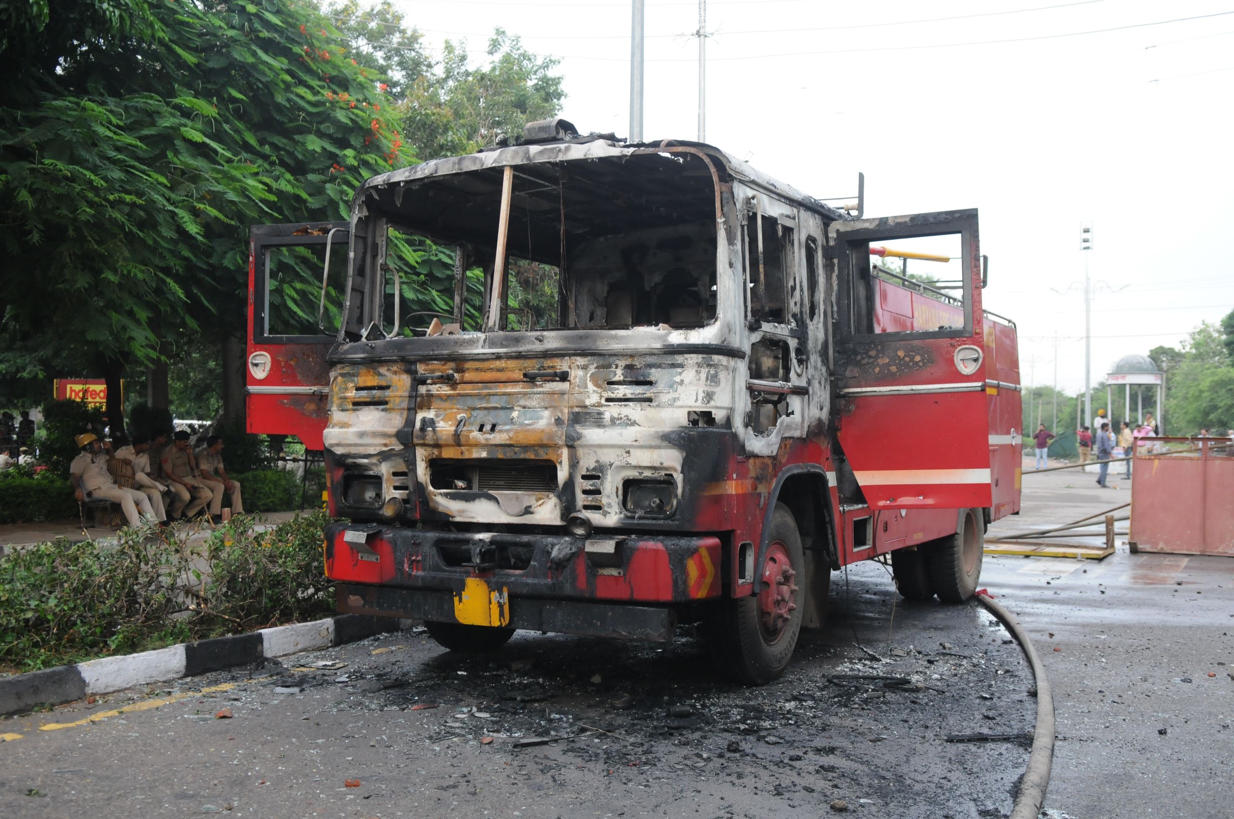 Govt state burn gains:
