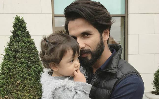 Shahid shares adorable photo birthday