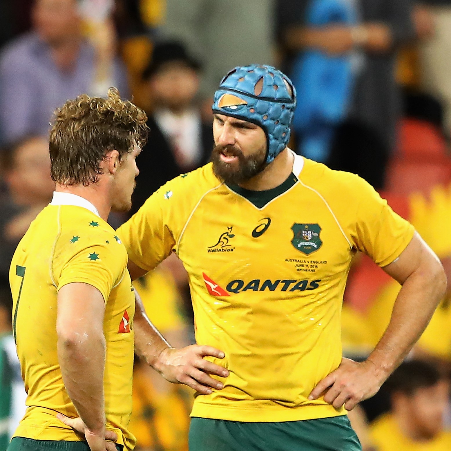 LIVE: Wallabies