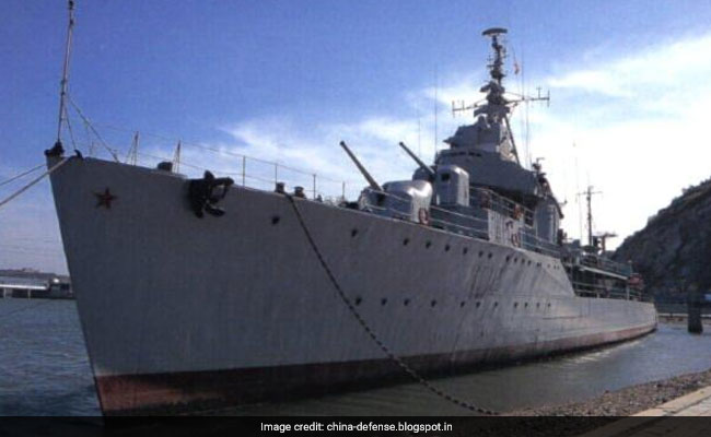 China's rare drill Indian Ocean