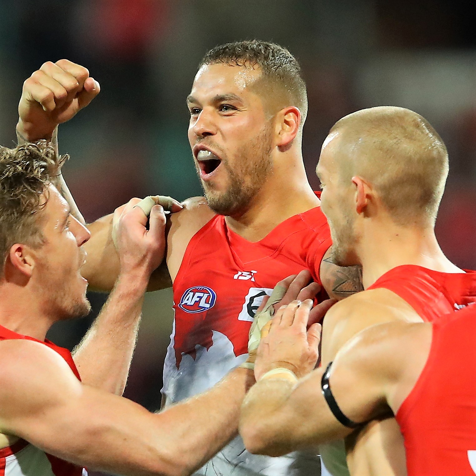 Buddy boots ten, Sydney Swans