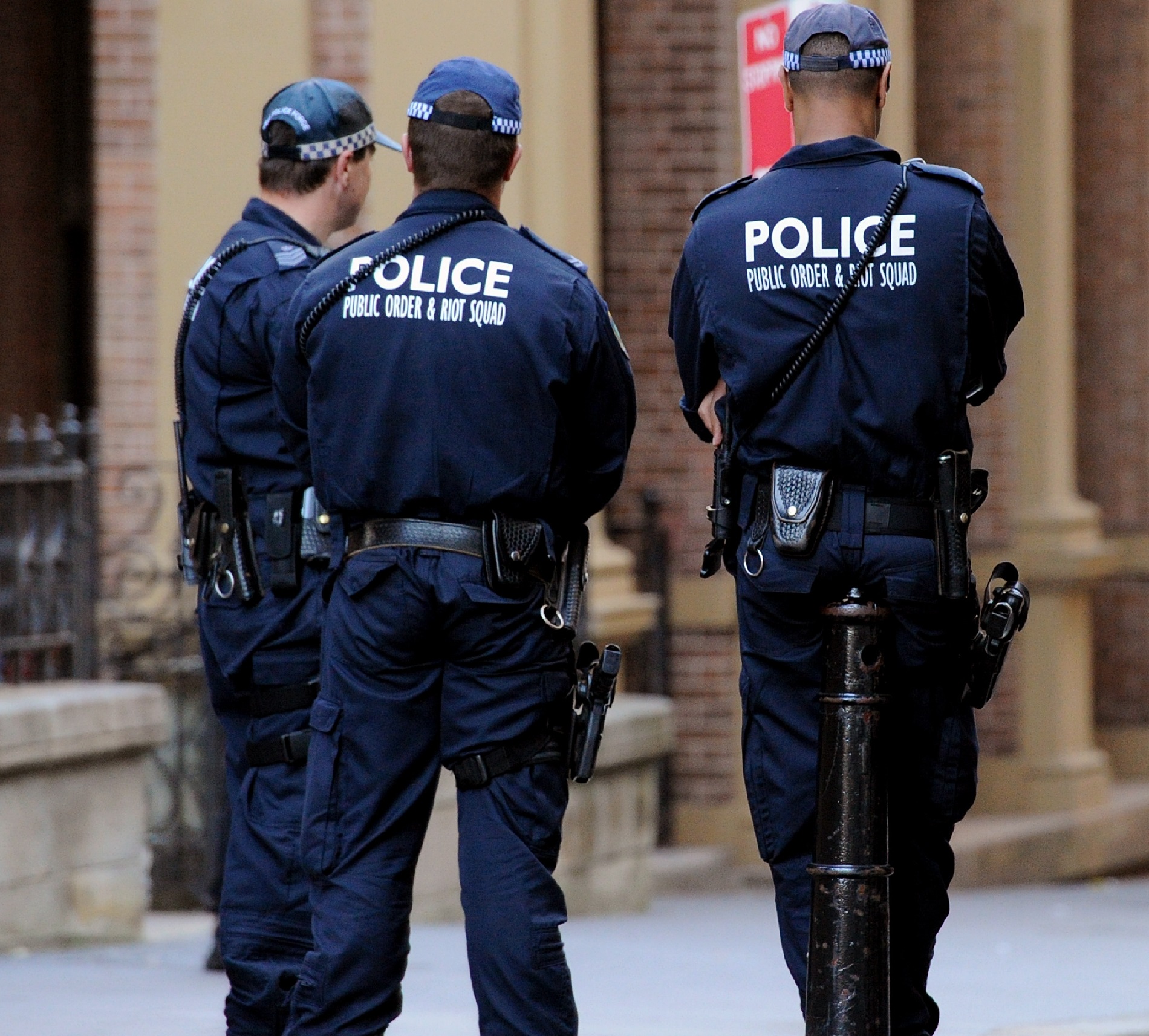 Man, arrested after Sydney stabbing