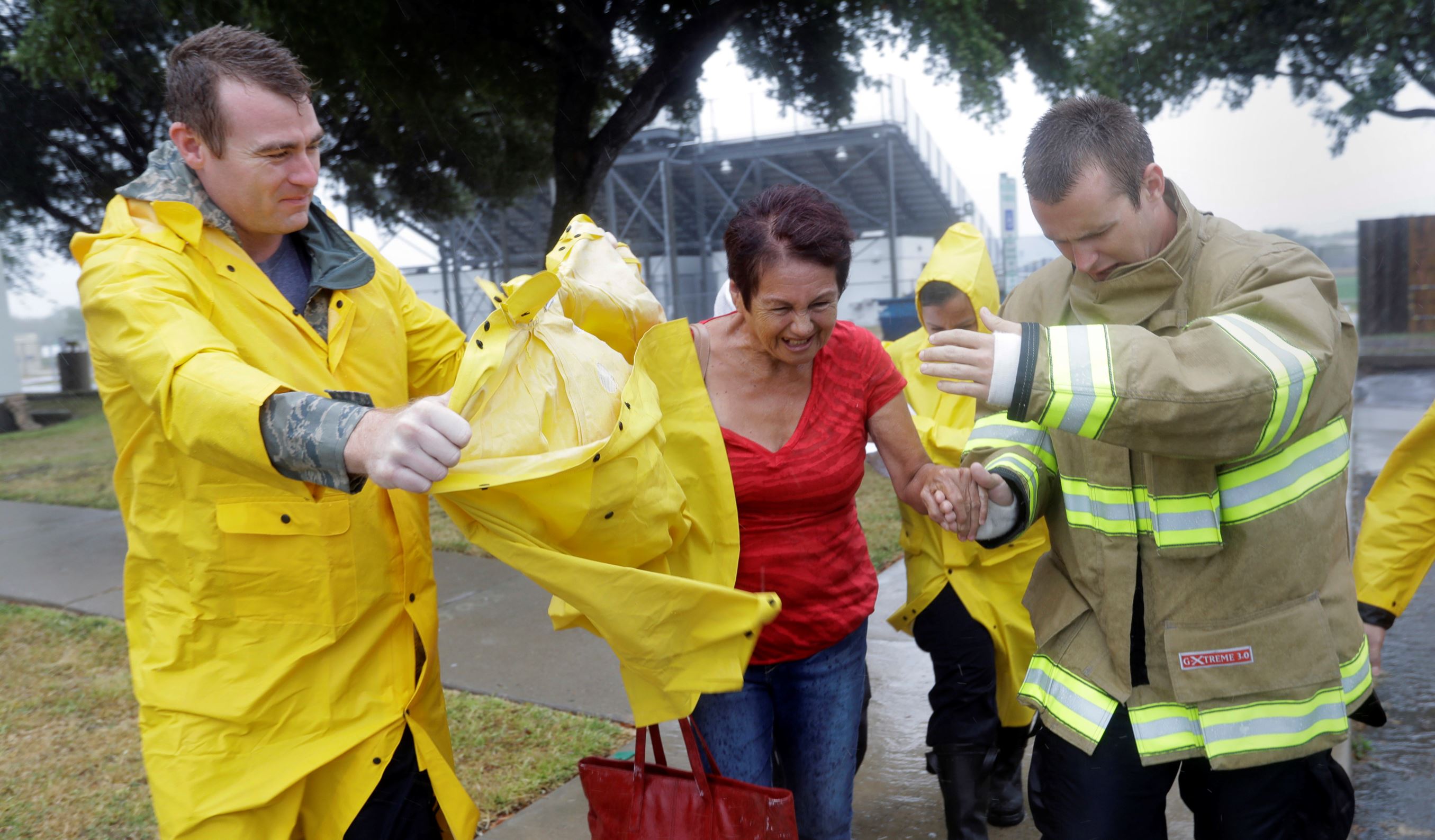 Hurricane Harvey gains strength, threatens