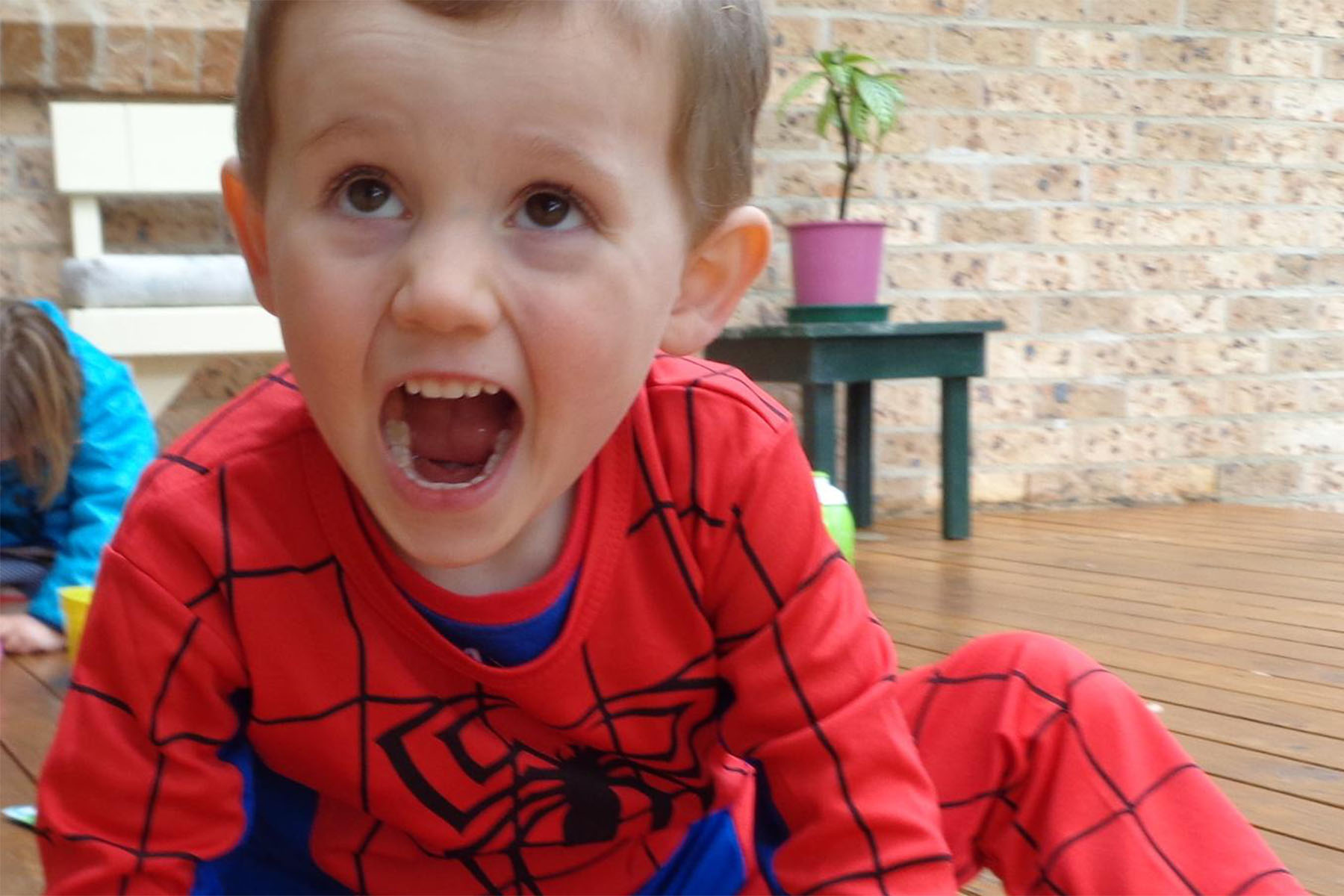 William's foster care kept secret