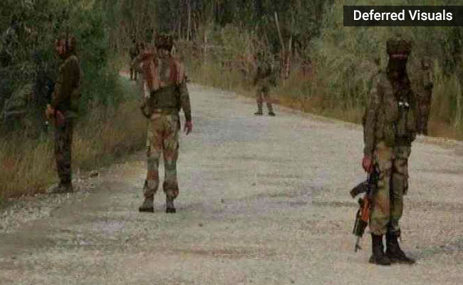 security personnel injured terrorist attack