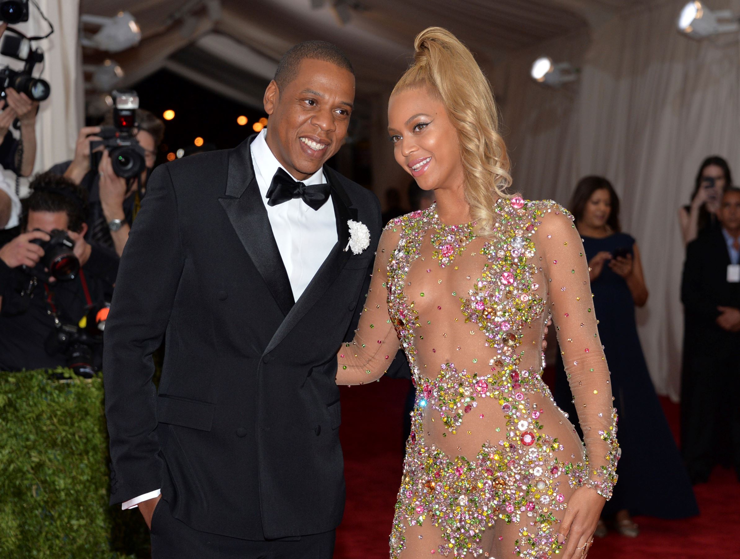 Jay-Z reveals Beyoncé chose names