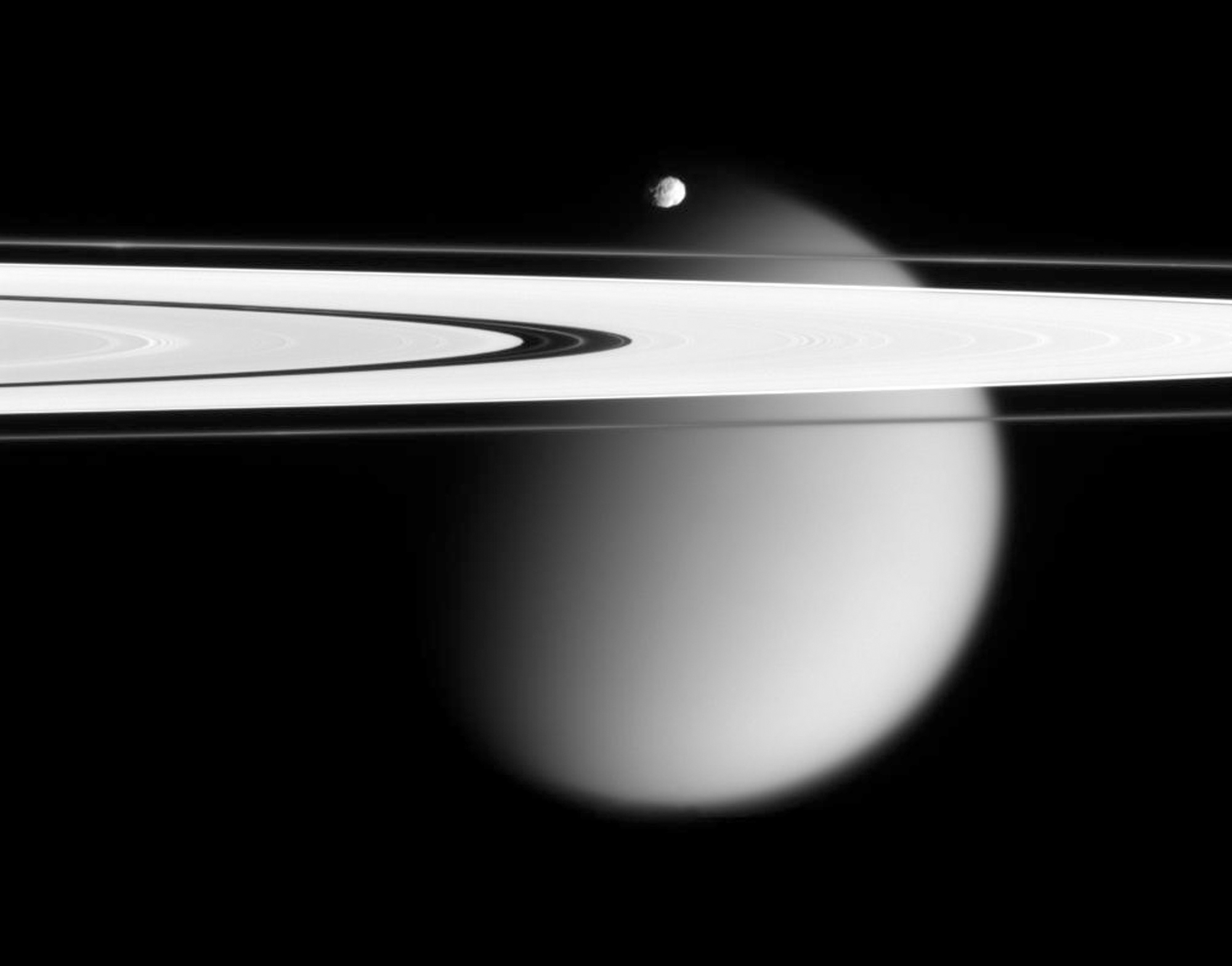 Orbiter could probe ocean beneath