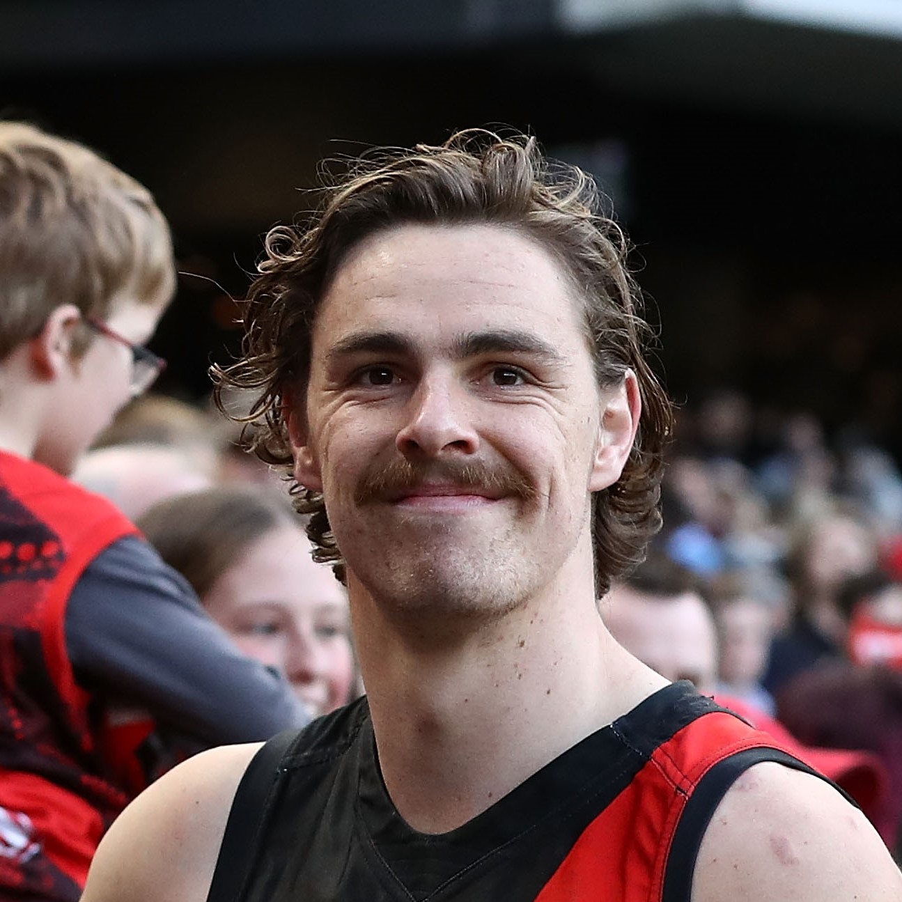 Bombers' Daniher praised form