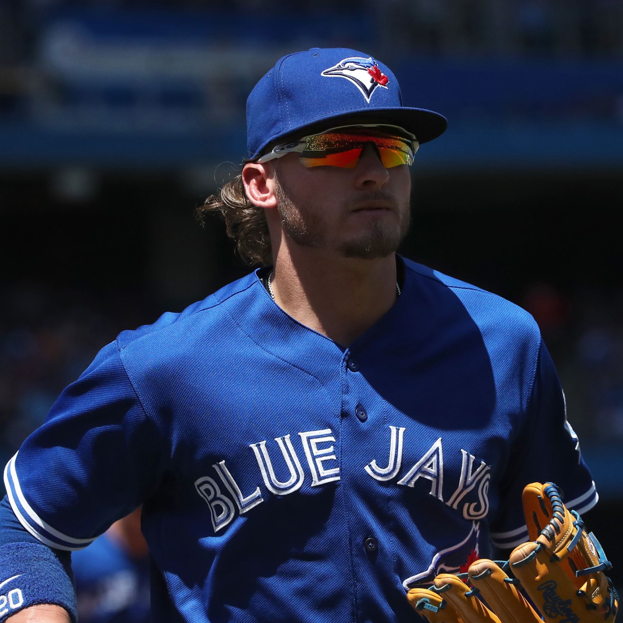 Watch: Donaldson continues rainy August