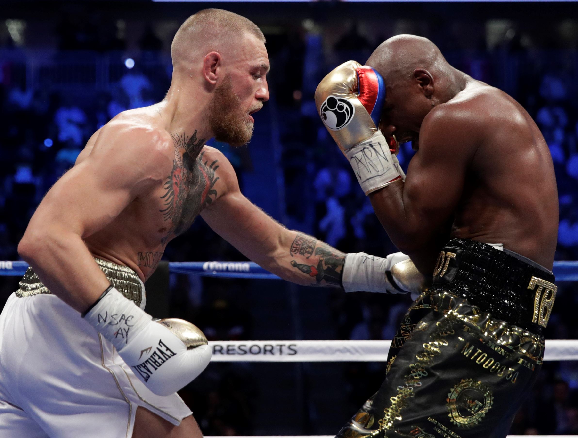 Money fight wasn’t farce. What