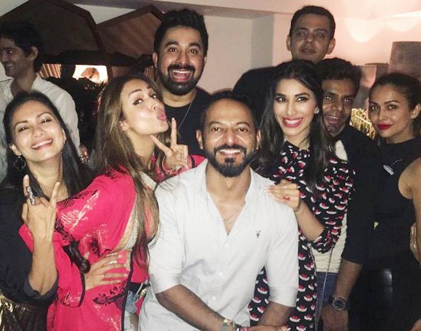 Celebs Nehaâ€™s birthday bash