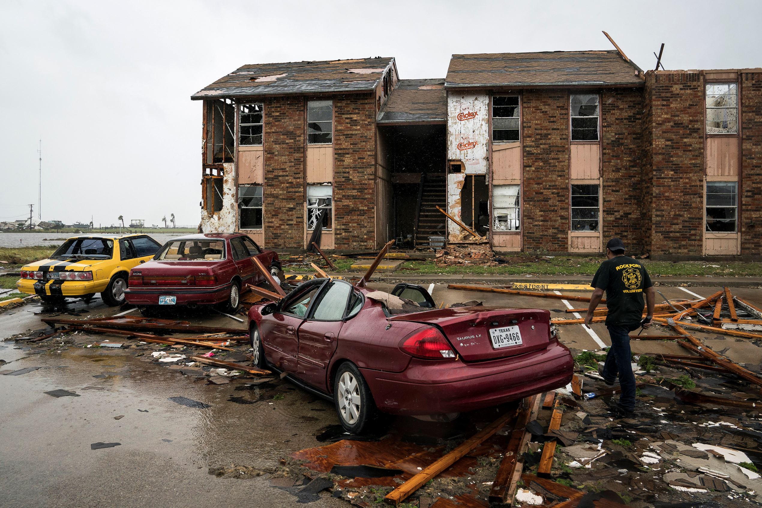 pics: Hurricane Harvey