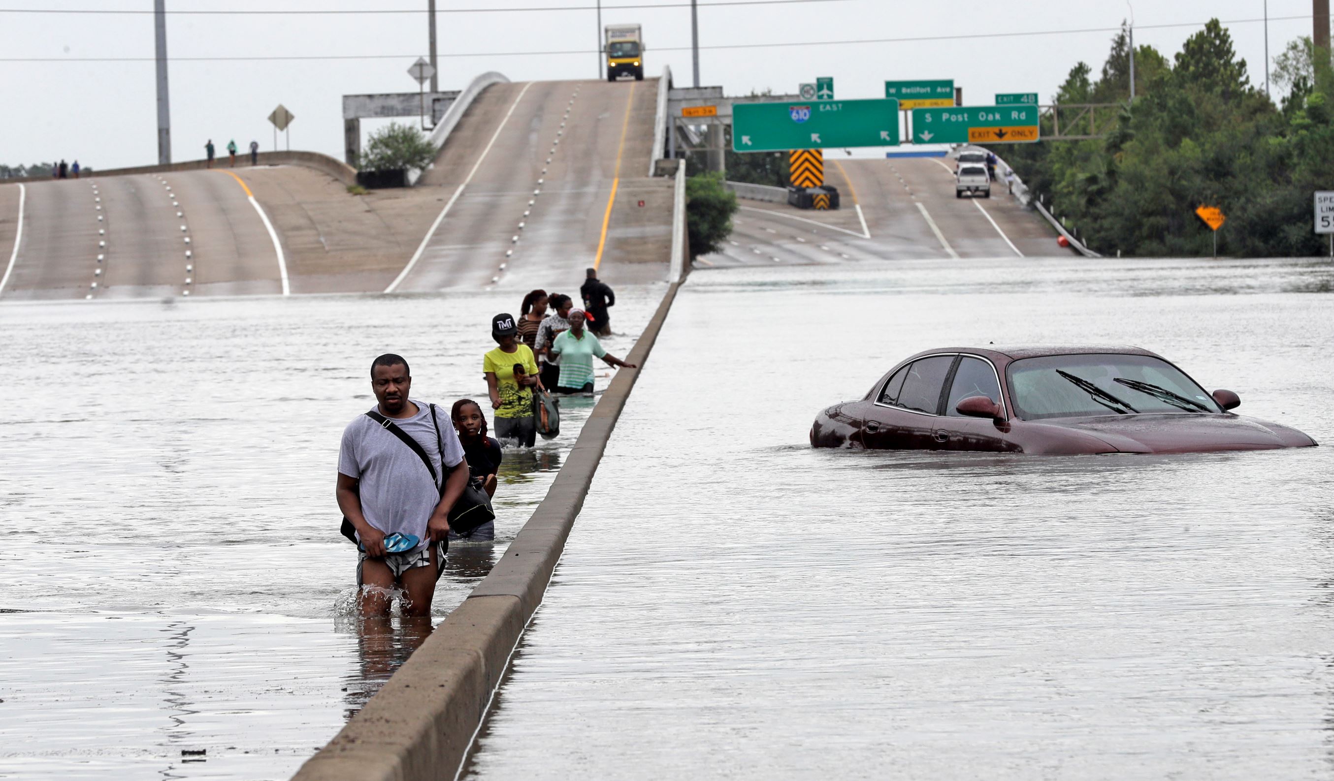 Should Houston have been evacuated?