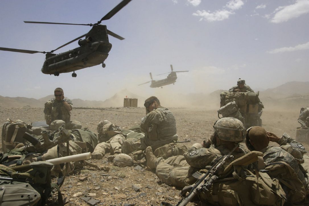 Opinion: ‘forever war’ Afghanistan that