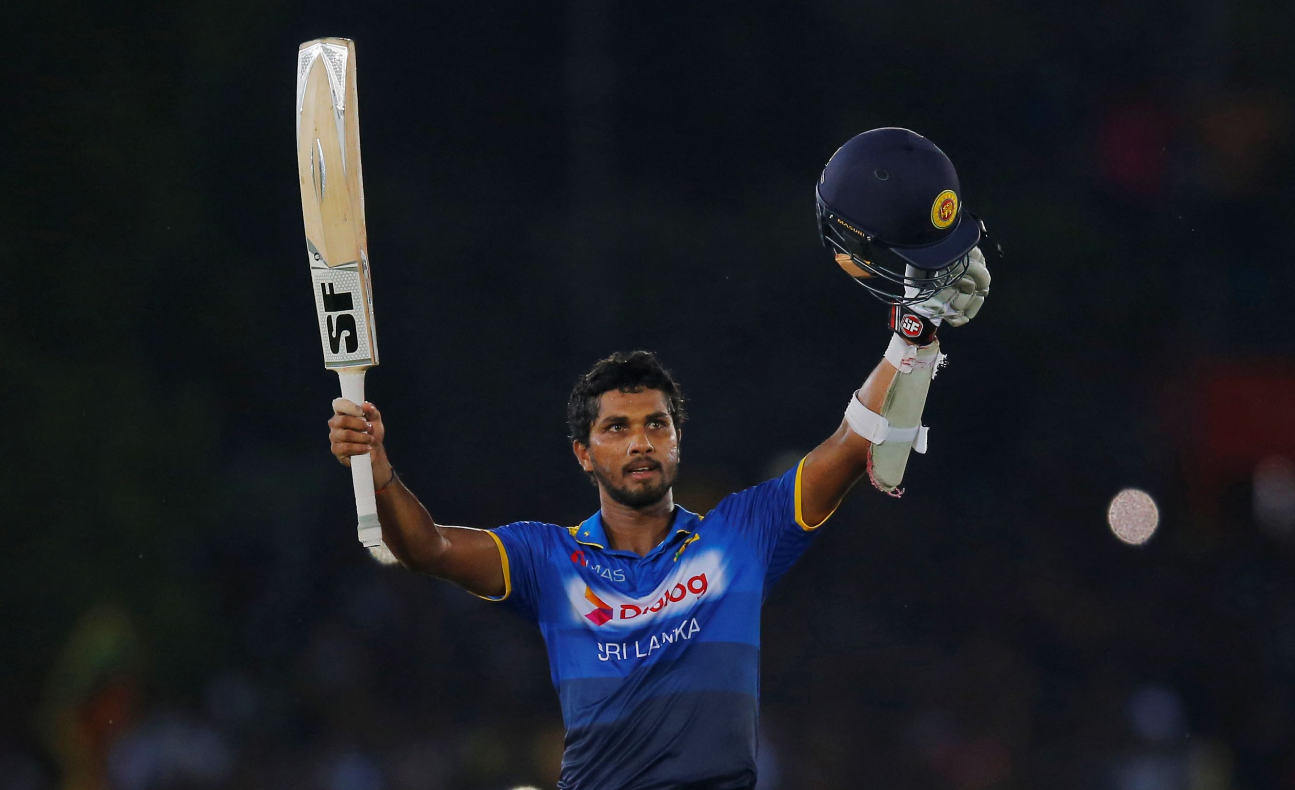 Injured Dinesh Chandimal India series