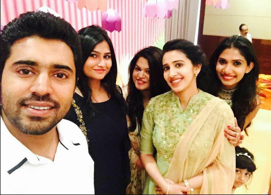 Pics: Celebrities Nivin Pauly's daughter's