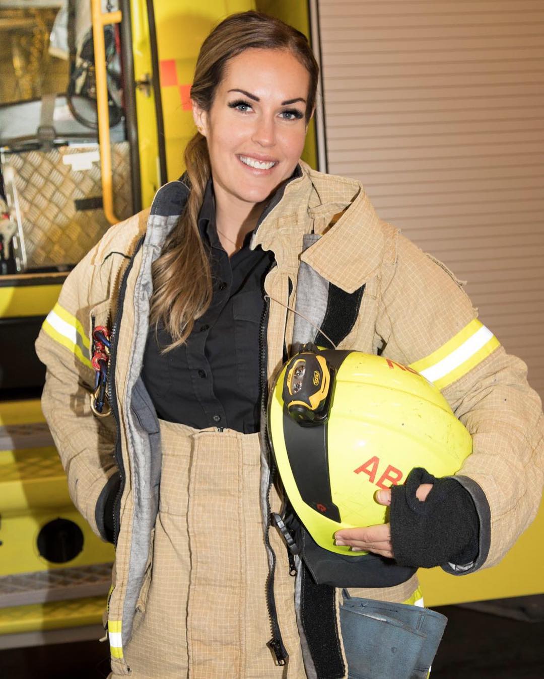 This fire-fighter going viral