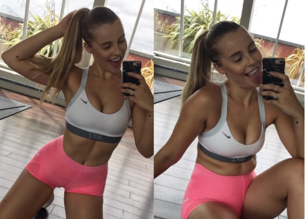 Model's pics reveal truth behind