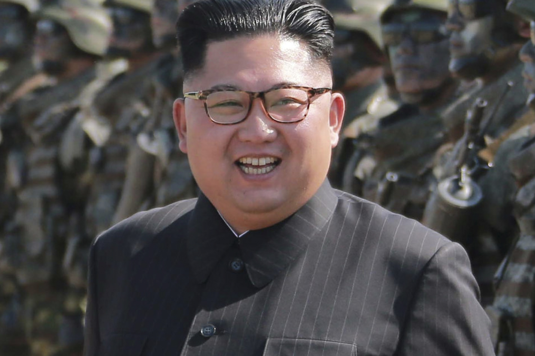 North Korea fires missile over