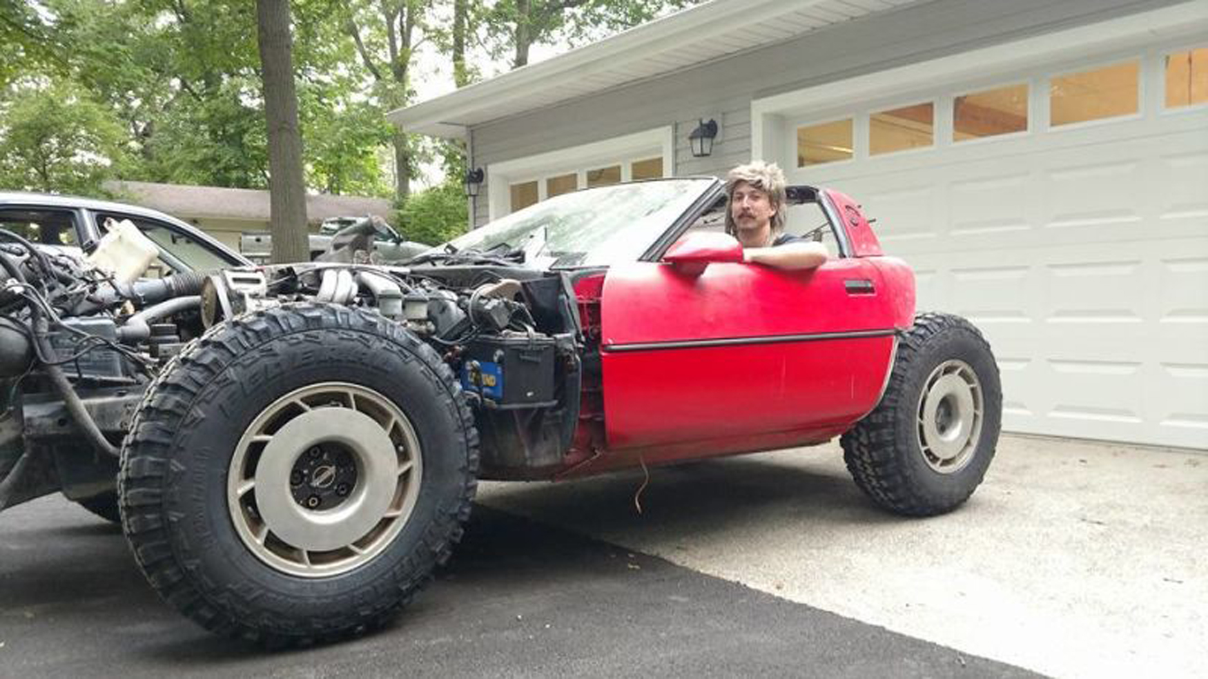 This dirtiest Corvette ever