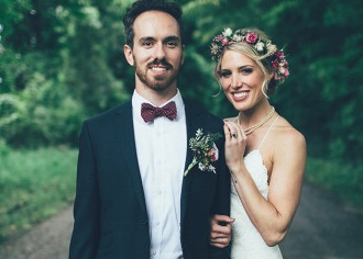 proposes woman years after saved