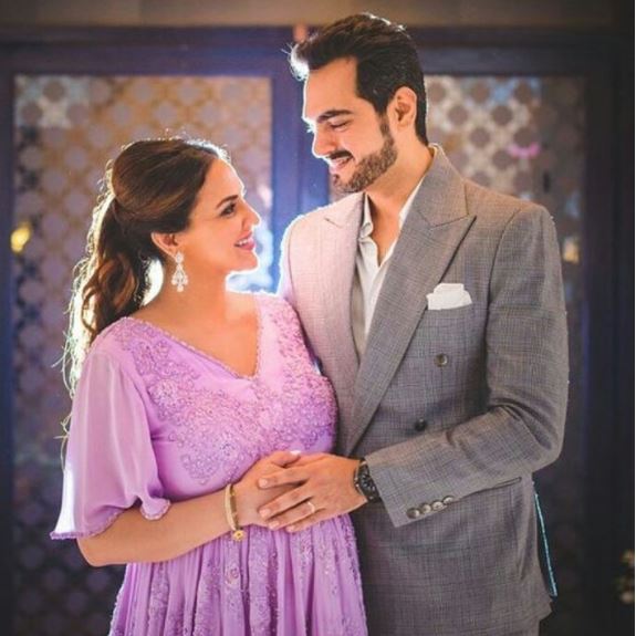 Pics: Esha's second baby shower