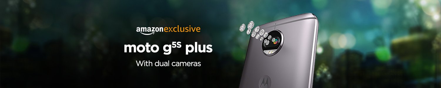 "Moto Plus" (4GB/64GB), 13+13MP dual