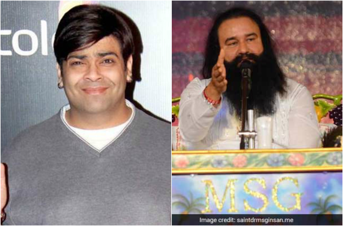 Kiku Sharda attacks Baba Gurmeet