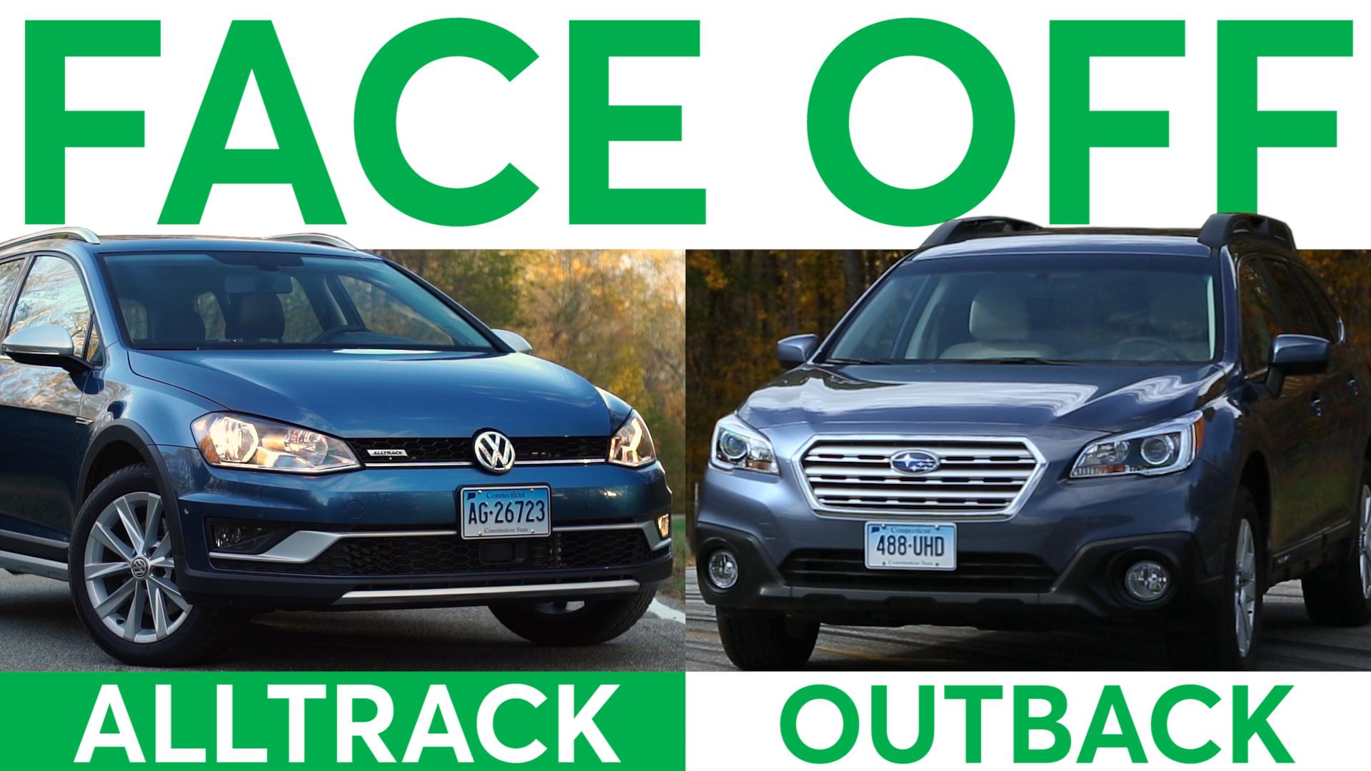Face-Off: Subaru Outback Volkswagen Alltrack