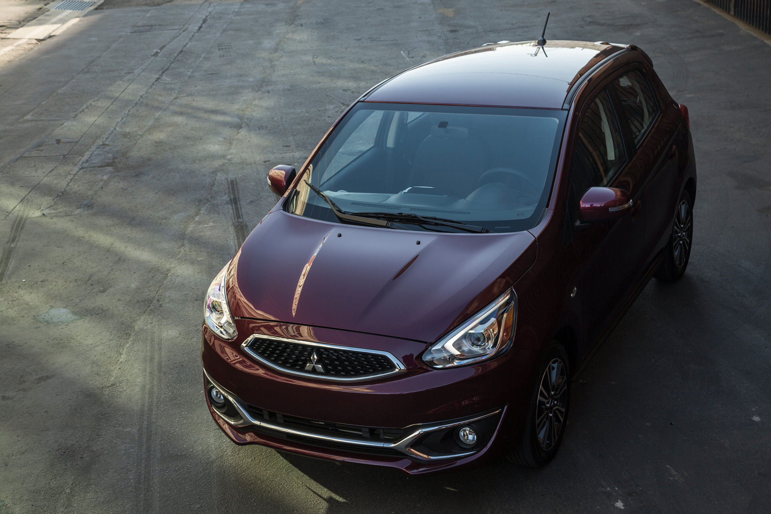 latest from Mitsubishi