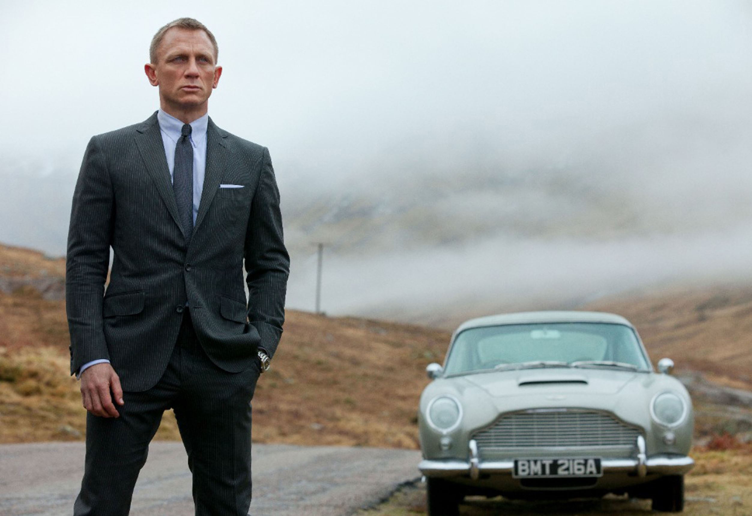Back Bond: Daniel Craig's career