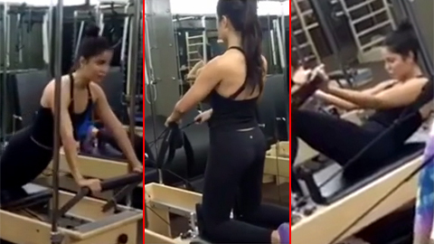 Katrina Kaif sweating will surely